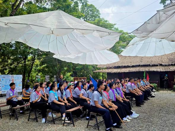 นำนักเรียนเข้าร่วมโครงการเครือข่ายเยาวชนเพื่อการพัฒนาอย่างยั่งยืน