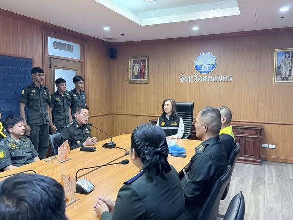 เข้ารับ โล่เกียรติยศ เชิดชูเกียรติ โครงการ “รด.จิตอาสา เราทำความดีเพื่อชาติ ศาสน์ กษัตริย์” ประจำปีการศึกษา ๒๕๖๘